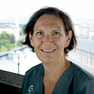 Sylviane Riboni: Dental hygienist