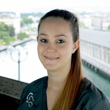 Mélissa Aubry, dental assistant and clinic administrator